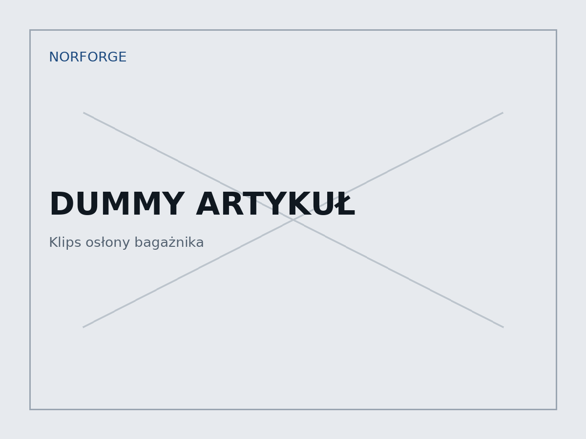 Modułowy organizer do szuflady